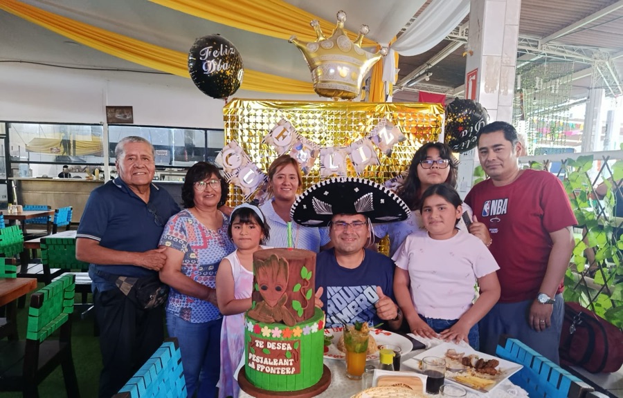 Cumplea&ntilde;os en familia