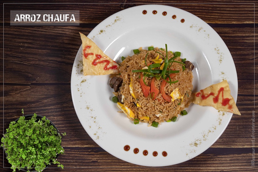 Arroz Chaufa