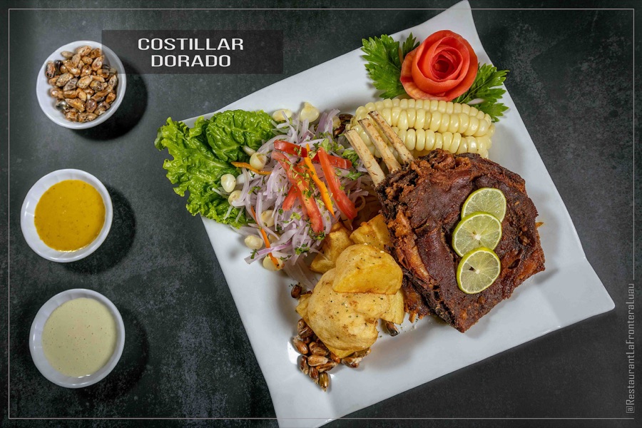 Costillar Dorado